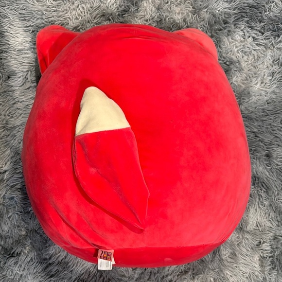 Squishmallows Red and Cream Fox Plush - Picture 3 of 5